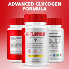 (5 Pack) Hemopulse Glycogen Support, Hemopulse Daily Multivitamin (300 Capsules)