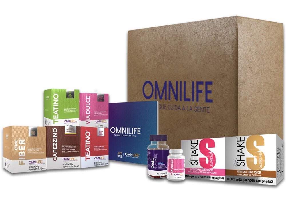 The OMNILIFE weight control plan is your tool to reach a healthy weightOMNILIFE