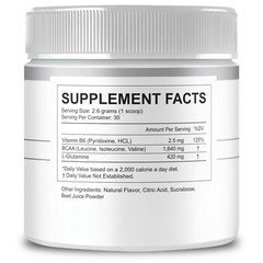 (2 Pack) TestoGreens Advanced Energy Support Supplement – Health Support Powder