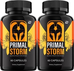 (2 Pack) Primal Storm for Men Capsules – PrimalStorm MultiVitamin Complex Pills