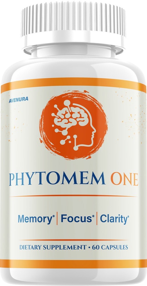 (1 Pack) Phytomem One Capsules – PhytomemOne Natural Blend Glycogen Formula