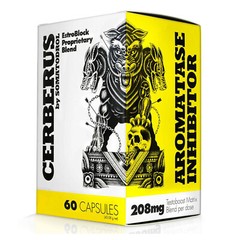 CERBERUS – 60 Capsules – Natural testosterone booster muscle strength recovery