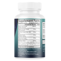Colon Clean Pro Constipation & Bloating Support -5 Bottles 300 Capsules