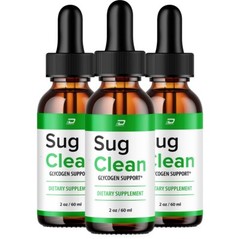 (3 Pack) Sug Clean Drops Healthy Formula – SugClean Liquid All Natural Healthy
