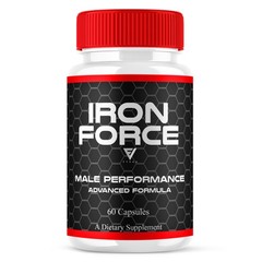 Iron Force Performance Capsules, IronForce Daily Energy (60 Capsules)