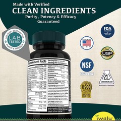 Ginko Biloba y Ginseng | Mejora Suplemento Pastilla Hombre Mujer ENVIO GRATIS