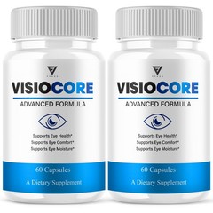 (2 Pack) VisioCore Advanced Formula, Visio Core Eye Care Support (120 Capsules)