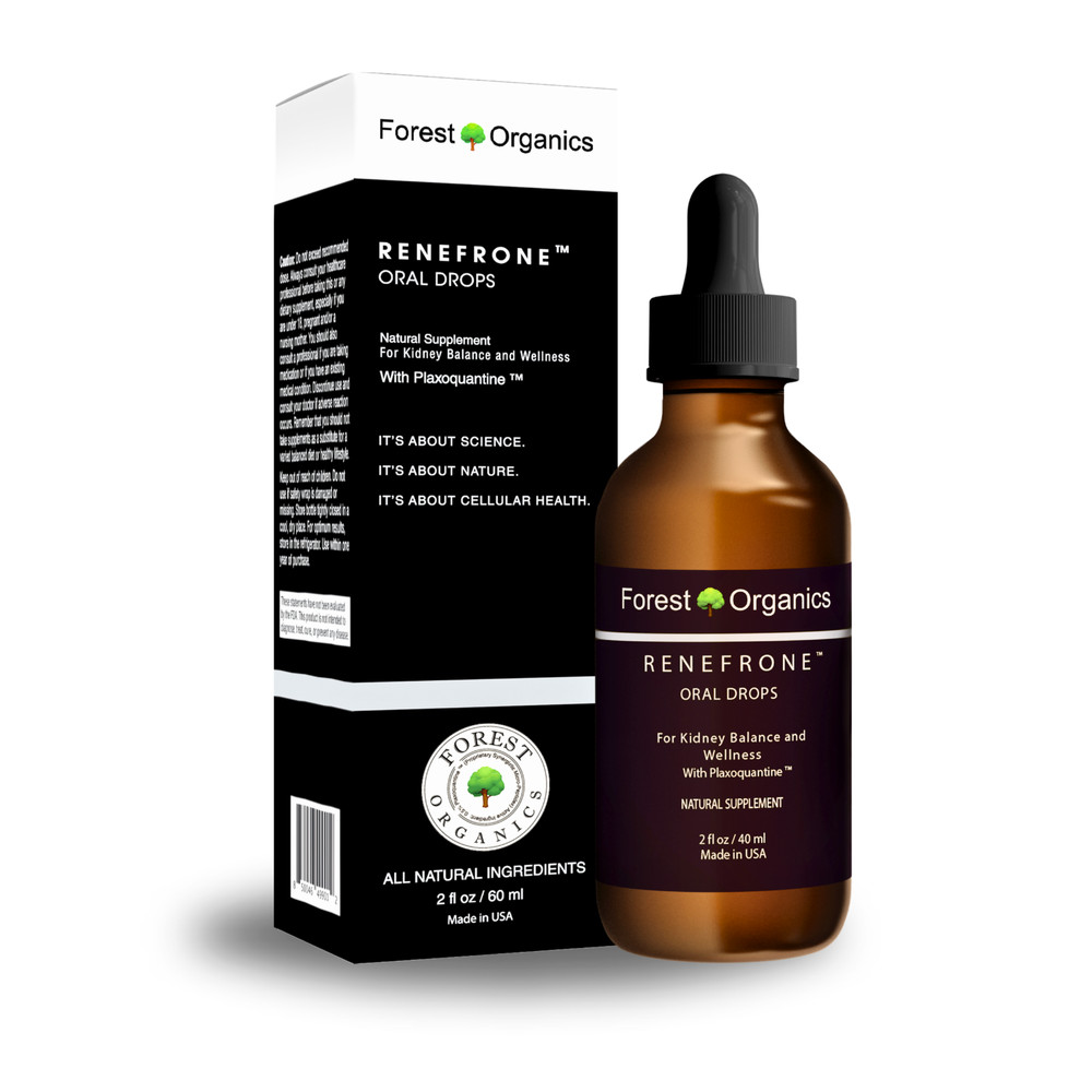Support Kidney Function & Kidney Health Support Supplement Kidney Detox Drops