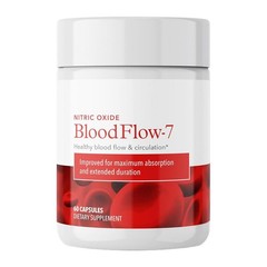 Juvenon Blood Flow-7 Nitric Oxide Dietary S – 60 CT Nitric Oxide Supplements
