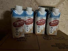 Nestle Boost Glucose Control Balanced Nutritional Drink Very Vanilla 8 oz 24 Ct