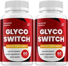 (2 Pack) Glyco Switch Capsules – GlycoSwitch Natural Blend Glycogen Support