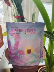ZOOONE Yerba Mate Raspberry Lemonade Powder w/ Ashwagandha, D3, Magnesium, Detox