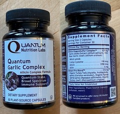 QUANTUM NUTRITIONAL LABS DIETARY SUPPLEMENTS, PICK YOU VARIETY, NEW SEALED