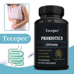 Ultimate Probiotics 50 Billion CFU Supports Gut Digestive Immune Health