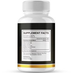 Java Tide Capsule, Official JavaTide Supplement Pills, Maximum Strength (2 Pack)