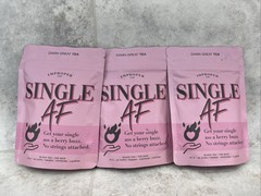 3 Bags! Improper Cup Single AF Tea- Black Tea- Caffeine- 20 Cups Each! 03/2027