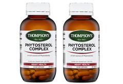 2 x THOMPSON&rsquo;S Phytosterol Complex 120 Tablets Thompsons CHOLESTEROL MANAGER