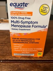New Box Equate Multi-Symptom Menopause Formula 100% Drug-free