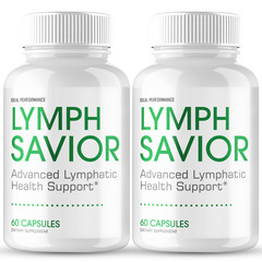 Lymph Savior Capsules, LymphSavior Pills Reviews (2 Pack)