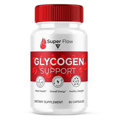Super Flow Capsules, Super Flow Glycogen Balance Formula (60 Capsules)