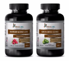 Antioxidant powder – RASPBERRY KETONES – GREEN COFFEE CLEANSE COMBO – raspberry