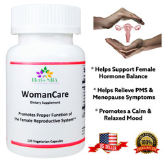 FEMALE SUPPORT, Mood and performance Booster. 120 Caps, HORMONE BALANCE Natural.