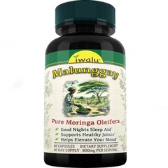 Moringa Vitamins | Best Supplement Capsule Pill Men Women FREE SHIP