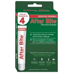 After Bite Sensitive Itch Eraser Trusted Relief Soothing Cream 4 x 20g