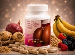 Bella Store Maca Enhanced Herbal Capsules 600mg 60 ct Women’s Health