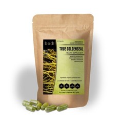 True Goldenseal Root Capsule | 60 Capsules | 100% Pure Natural Hand Crafted