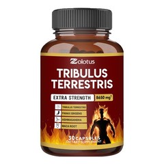 Herb Supplement for Men,Multi Herbal Blend, Endurance,Energy & Vitality,30~120CT