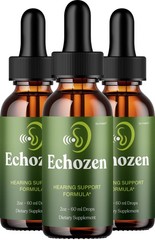 (3 Pack) Echozen – Echo Zen Liquid for Healthy Ear Drops Support Supplement