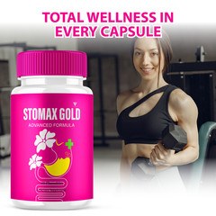 (2 Pack) Stomax Gold Digestive Support Supplement StomaxGold (120 Capsules)