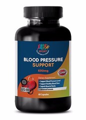 Ultimate Pills – Blood Pressure Complex 690mg – Vitamin B-12 1000 1B