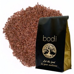 Rice Wild Red Medium Grain | 4oz to 5lb | 100% Pure Natural Hand Crafted