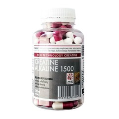 CREATINE ALKALINE – 120-240 Caps -Buffered Monohydrate Purest Form Muscle Growth