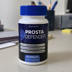 (1 Pack) Prosta Defender Premium Prostate Support Supplement (60 Capsules)