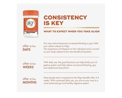 Align Probiotic 24/7 Digestive Support Pro Formula for Women and Men 30 Capsules