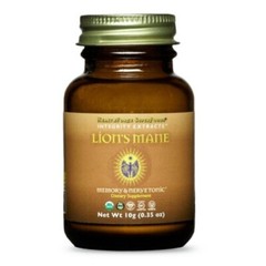 (2 units) Integrity Extracts™ Lion&rsquo;s Mane Diary supplement net wt 10 g (0.35 oz)