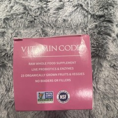 Garden of Life Vitamin Code 50 & Wiser Women Multivitamin 120ct Exp 05/2026