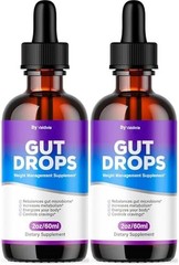 Valdivia Gut Drops – Herbal 2 Pack Digestive Support Supplement Made in USA