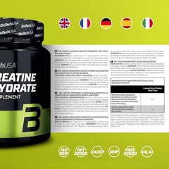 CREATINE MONOHYDRATE + TST+GH – Training Performance Sport Muscle Mass Strength