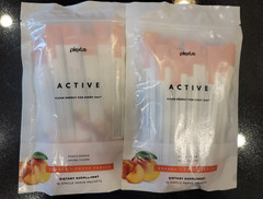 Plexus ACTIVE Energy Support Powder Dietary Supplement Packets Peach Mango