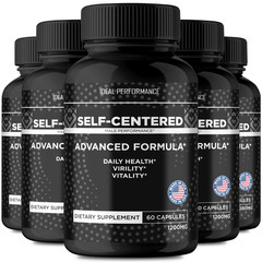 Self-Centered Capsules, SelfCentered Pills Reviews (5 Pack)