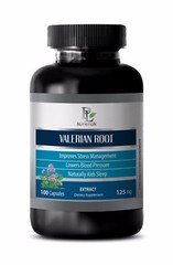 Mood booster supplements – VALERIAN ROOT EXTRACT 4:1 125MG 1B – valerian root