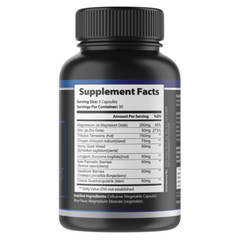 Alpha Viril Men&rsquo;s Daily Support Formula AlphaViril 12 Month Supply
