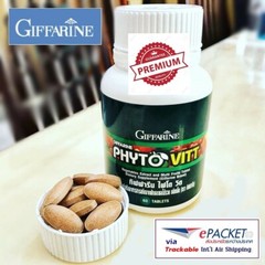 PHYTO VITT Vegetables Extract & Multi Fruits Tablet Dietary Supplement GIFFARINE