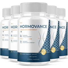 (5 Pack) HORMOVANCE Advanced Keto Support, HORMO VANCE Formula (300 Capsules)