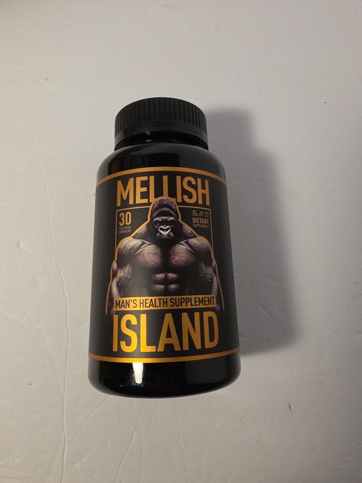 Mellish Island Men&rsquo;s Health Supplement Vegan Non-GMO Grape Seed 30 Capsules