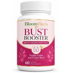 ( 2 Pack ) BUST Booster Breast Enhancement Male Female Estogen Support Capsules